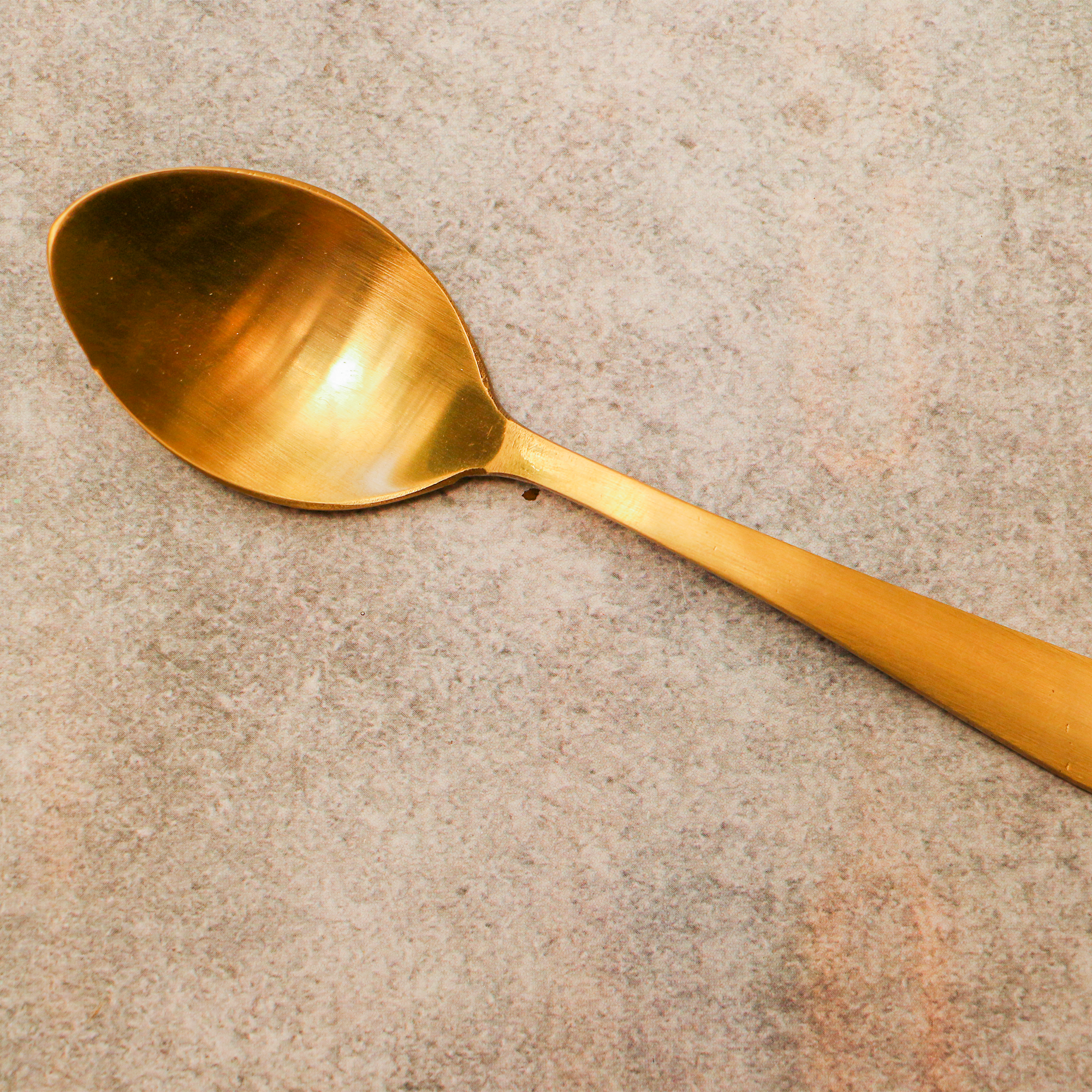 Brass Spoon - 6 inches