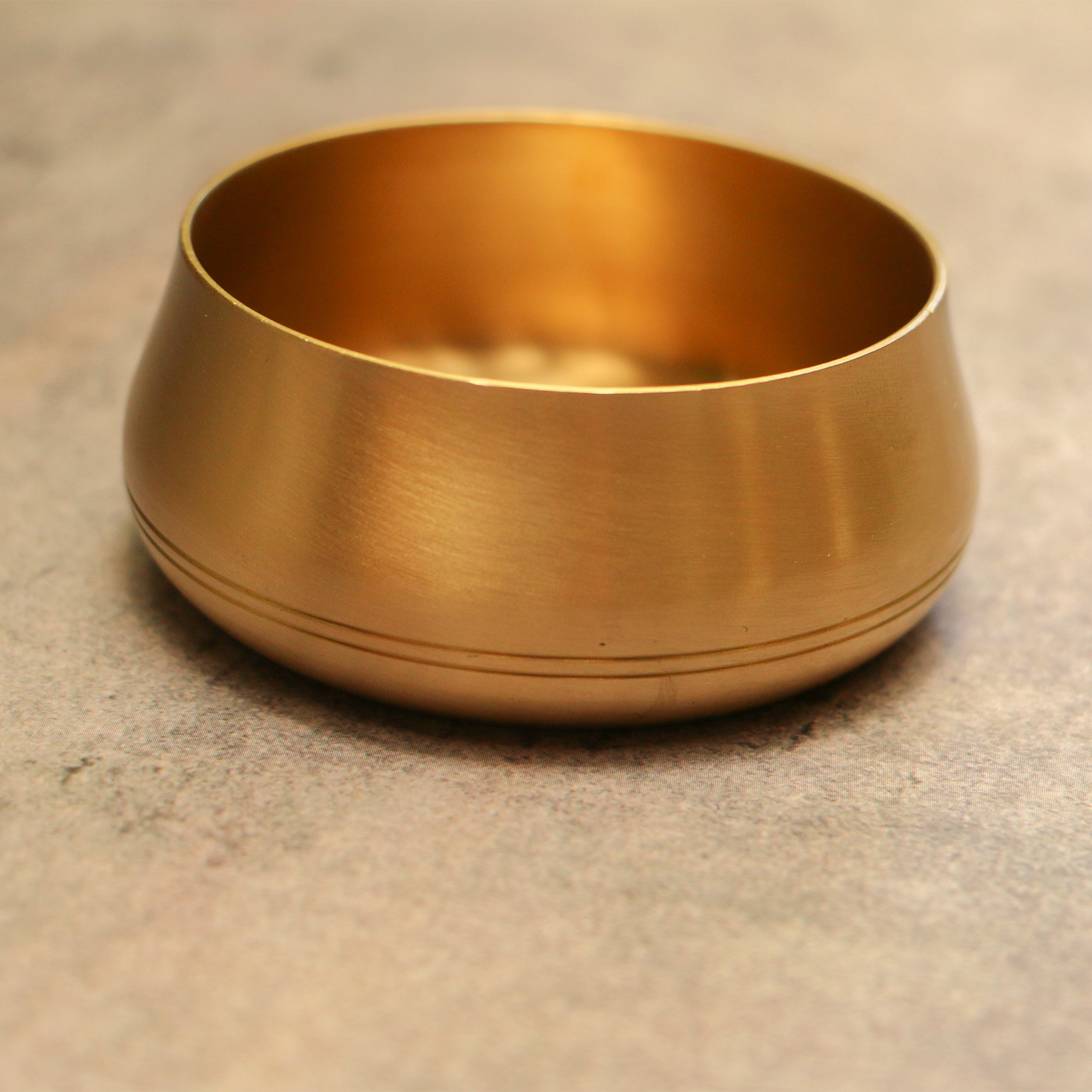 Brass Bowl - Small - 2 inches diameter