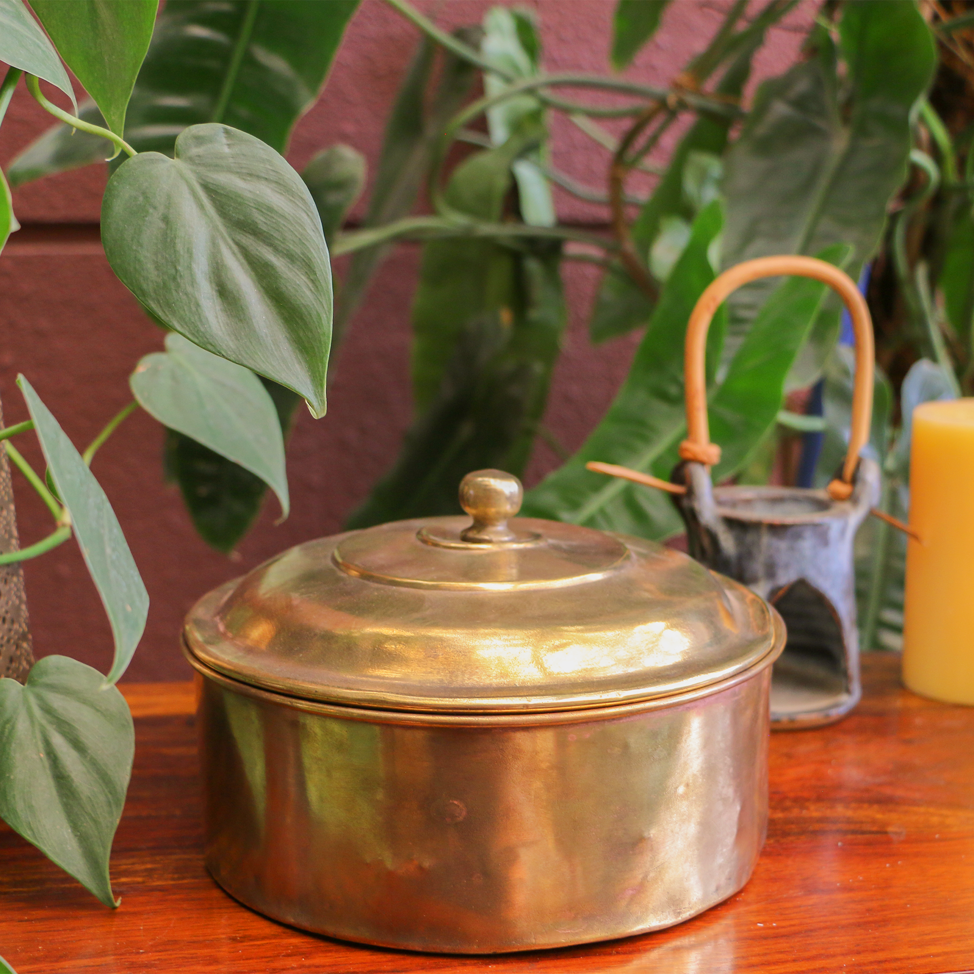 Vintage Roti Box - Functional Box - Old World Charm