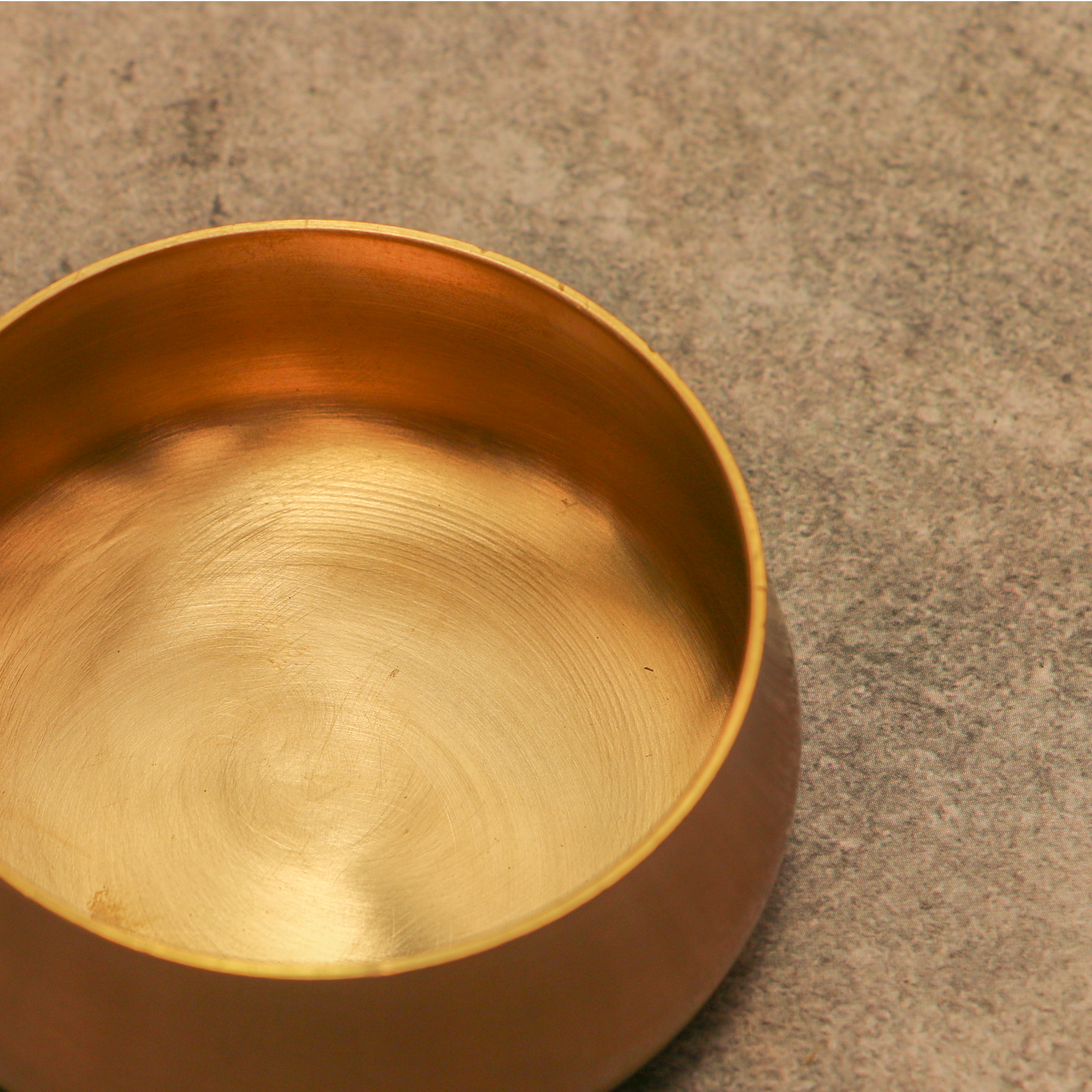 Brass Bowl - Large - 3 inches diameter