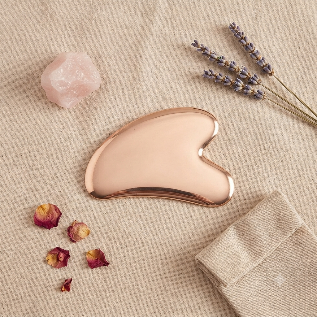 Ambi Pure Kansa Massage Tool for Hair & face