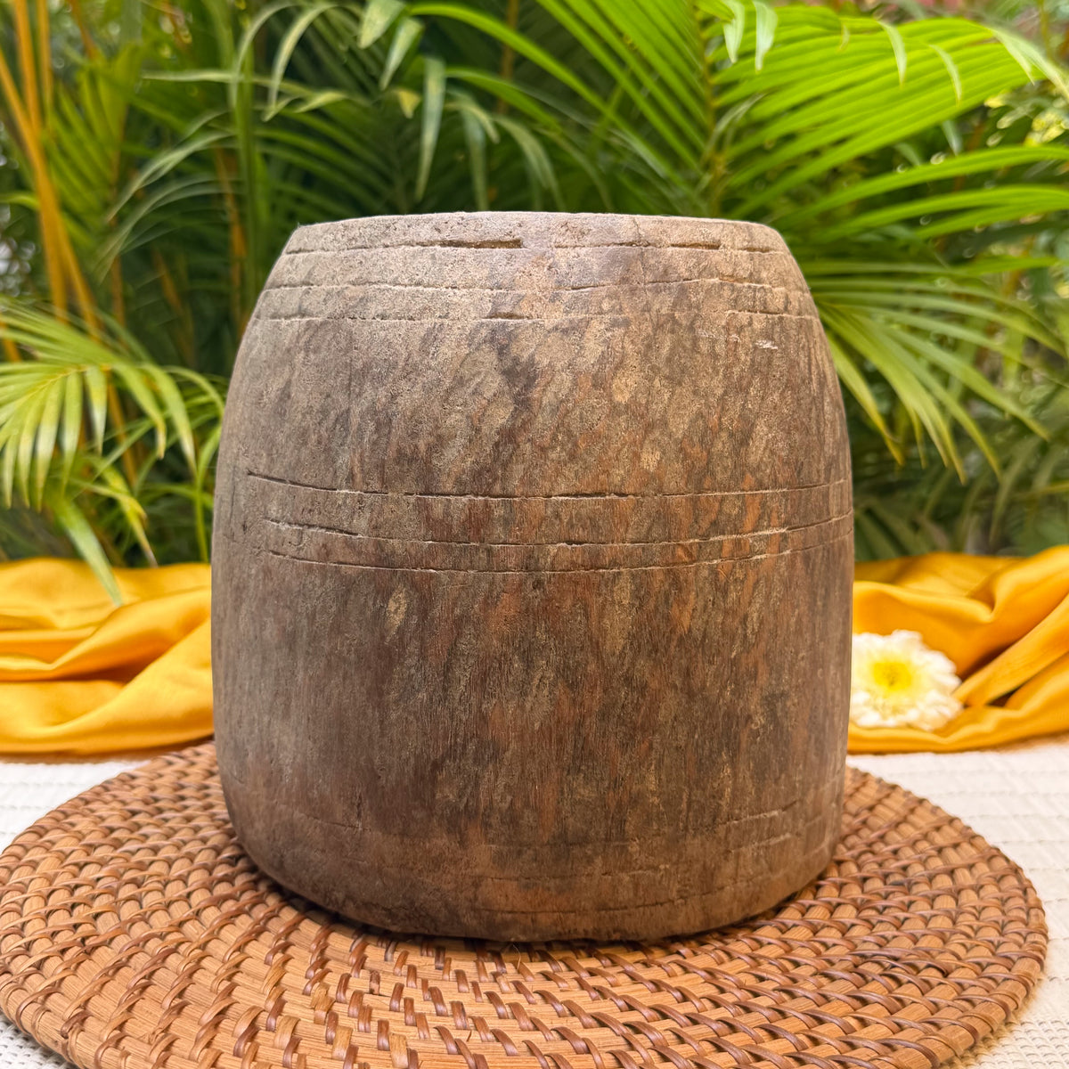 Unique Vintage Masala Daani Decor Wooden Planter Box