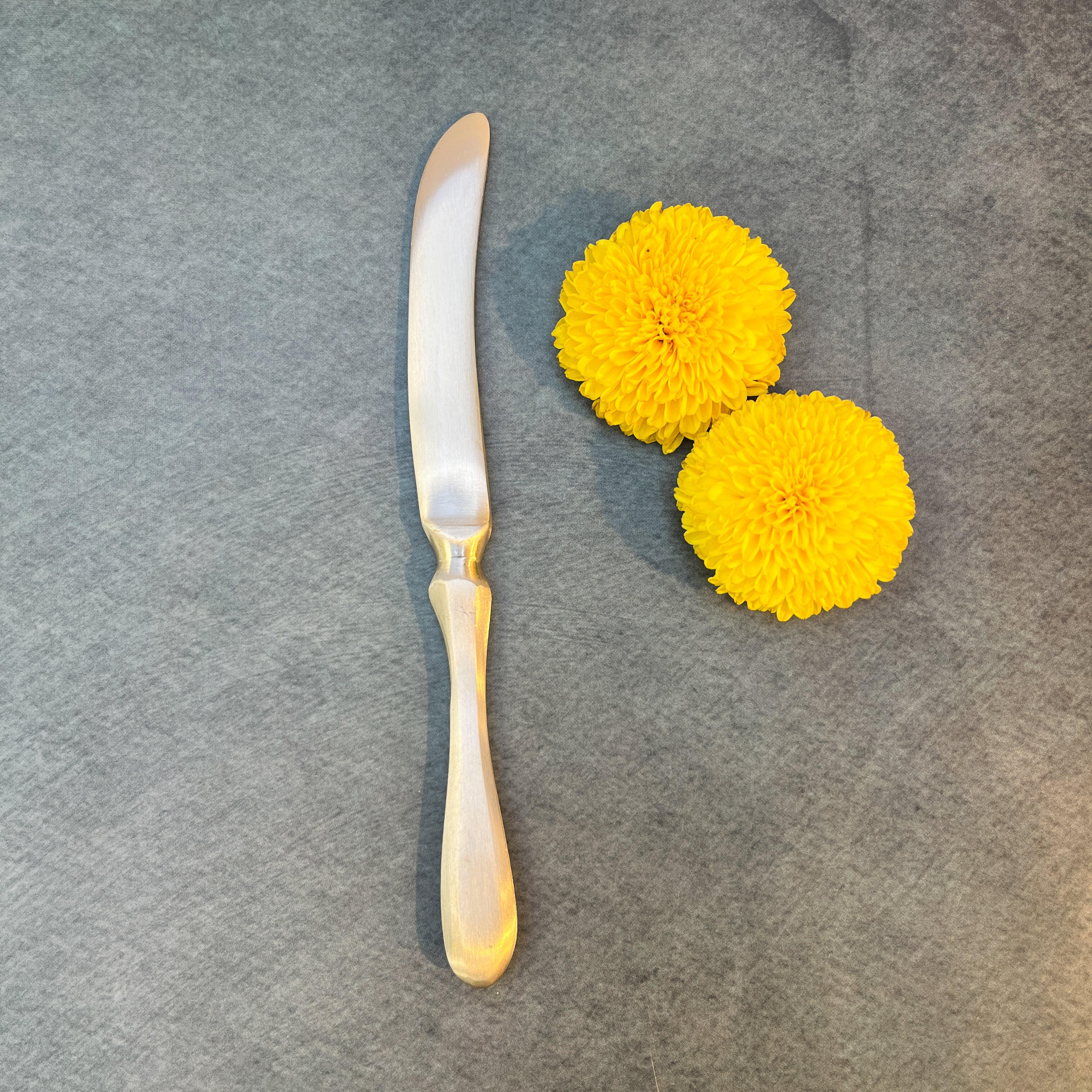 AMBI Pure KANSA Handcrafted Minimalist Butter  Knife