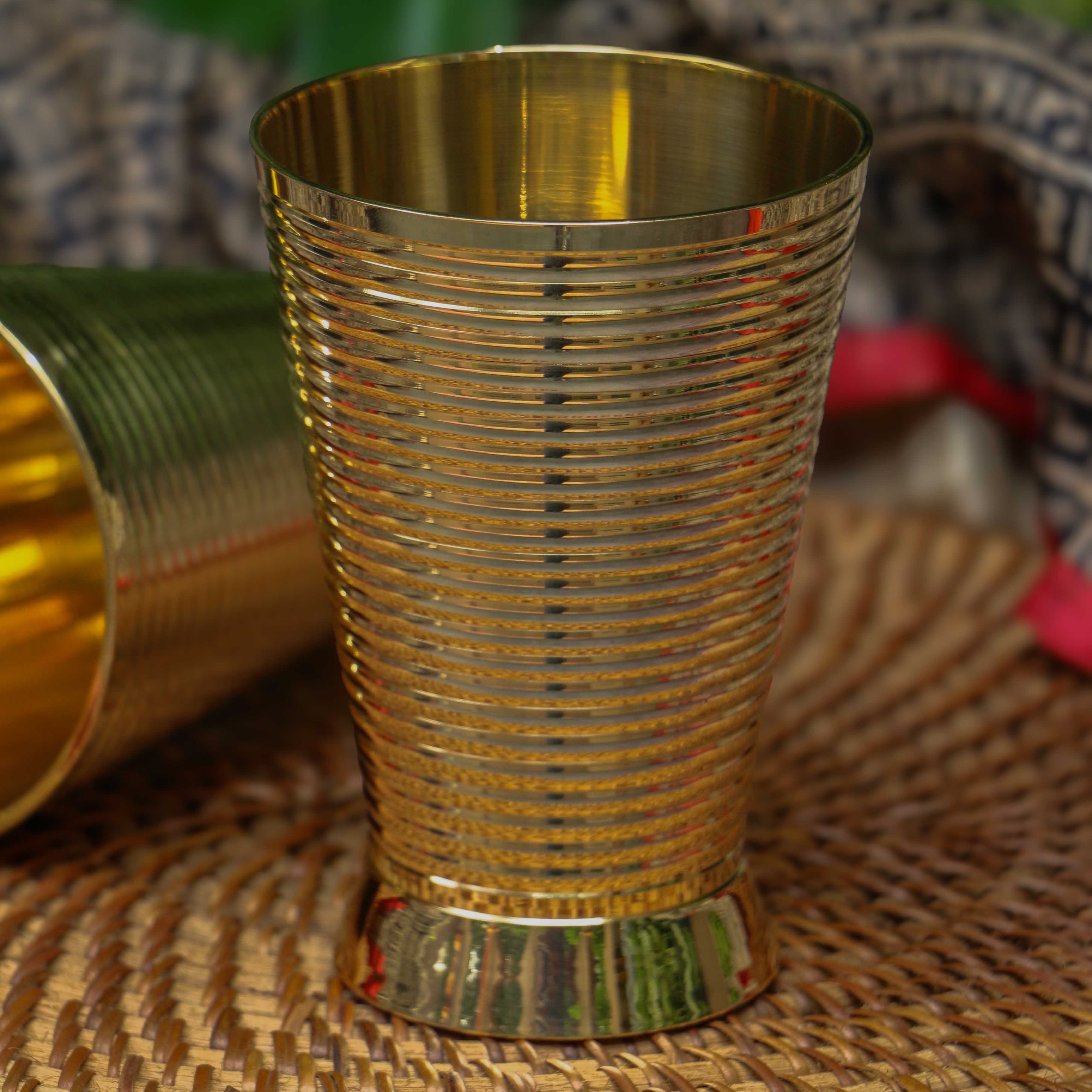 Ambi Pure Brass Designer Glass