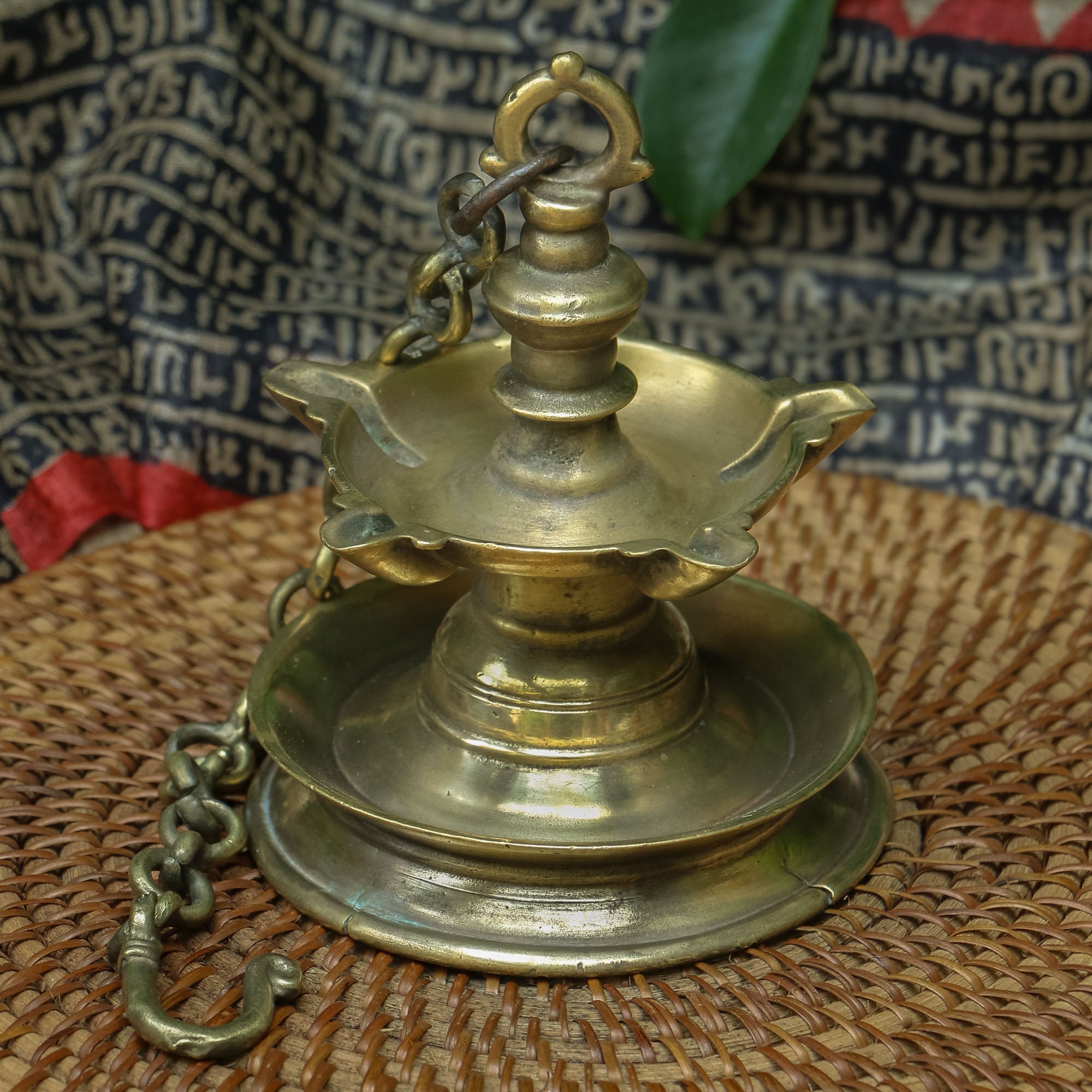 Ambi Pure Brass True Vintage Brass Diya