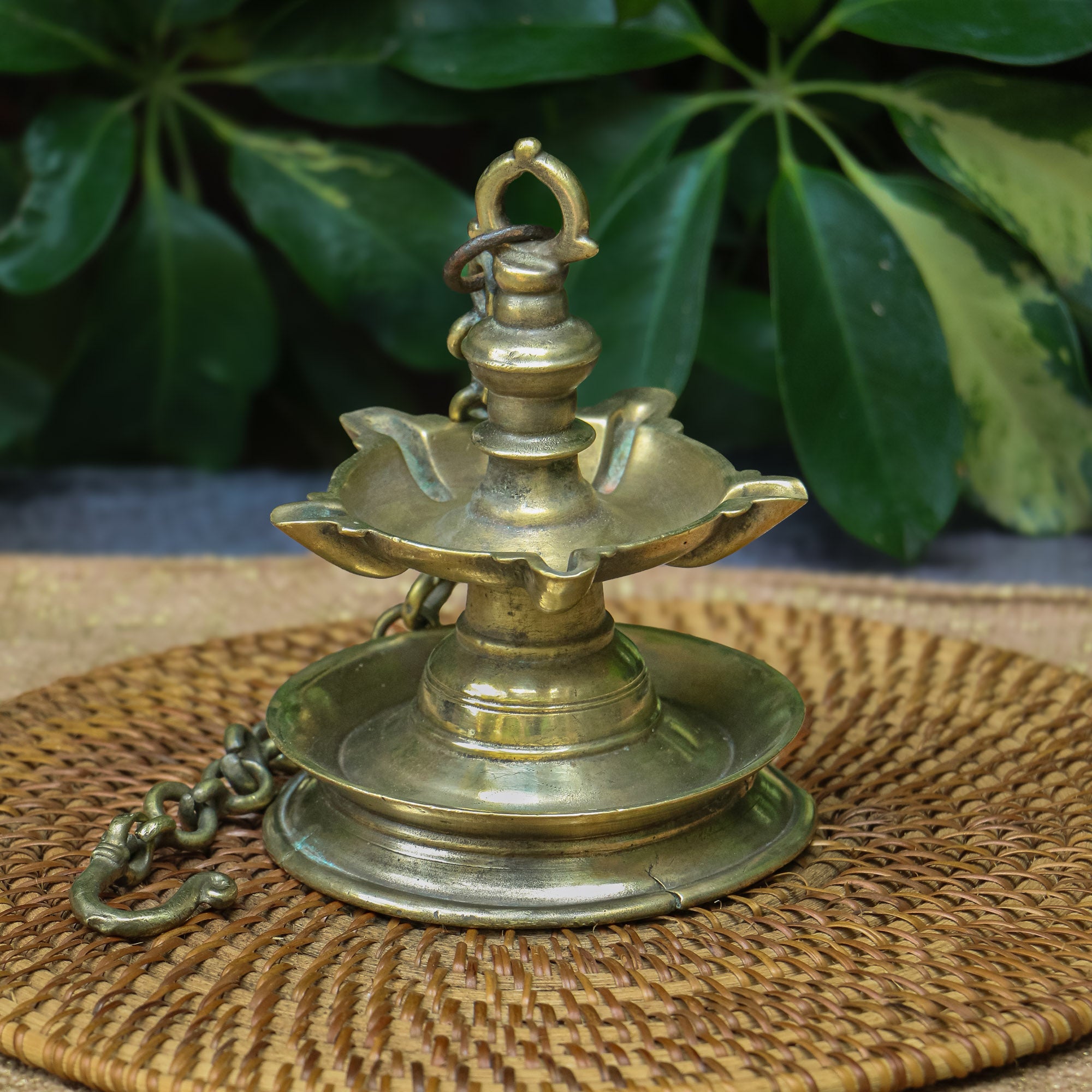 Ambi Pure Brass True Vintage Brass Diya