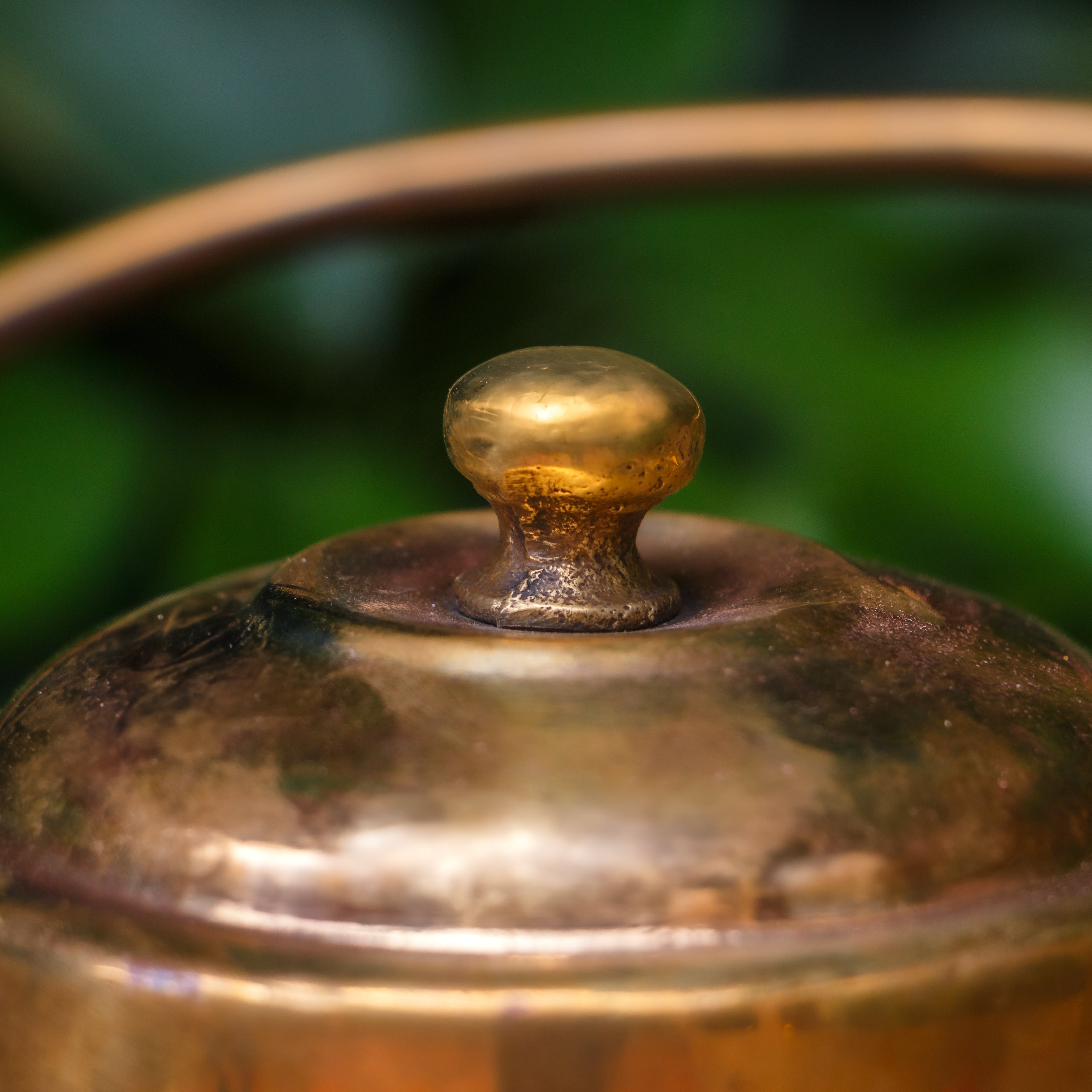 Ambi Vintage Brass Bharani / Bharani Storage Box