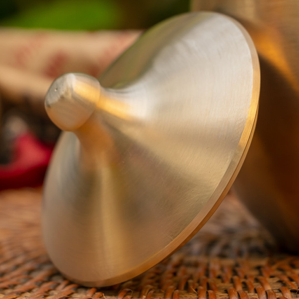 Ambi Beautiful Pure 100% Lead Free Kansa Water Jug Heavy Make, Best Quality -Small