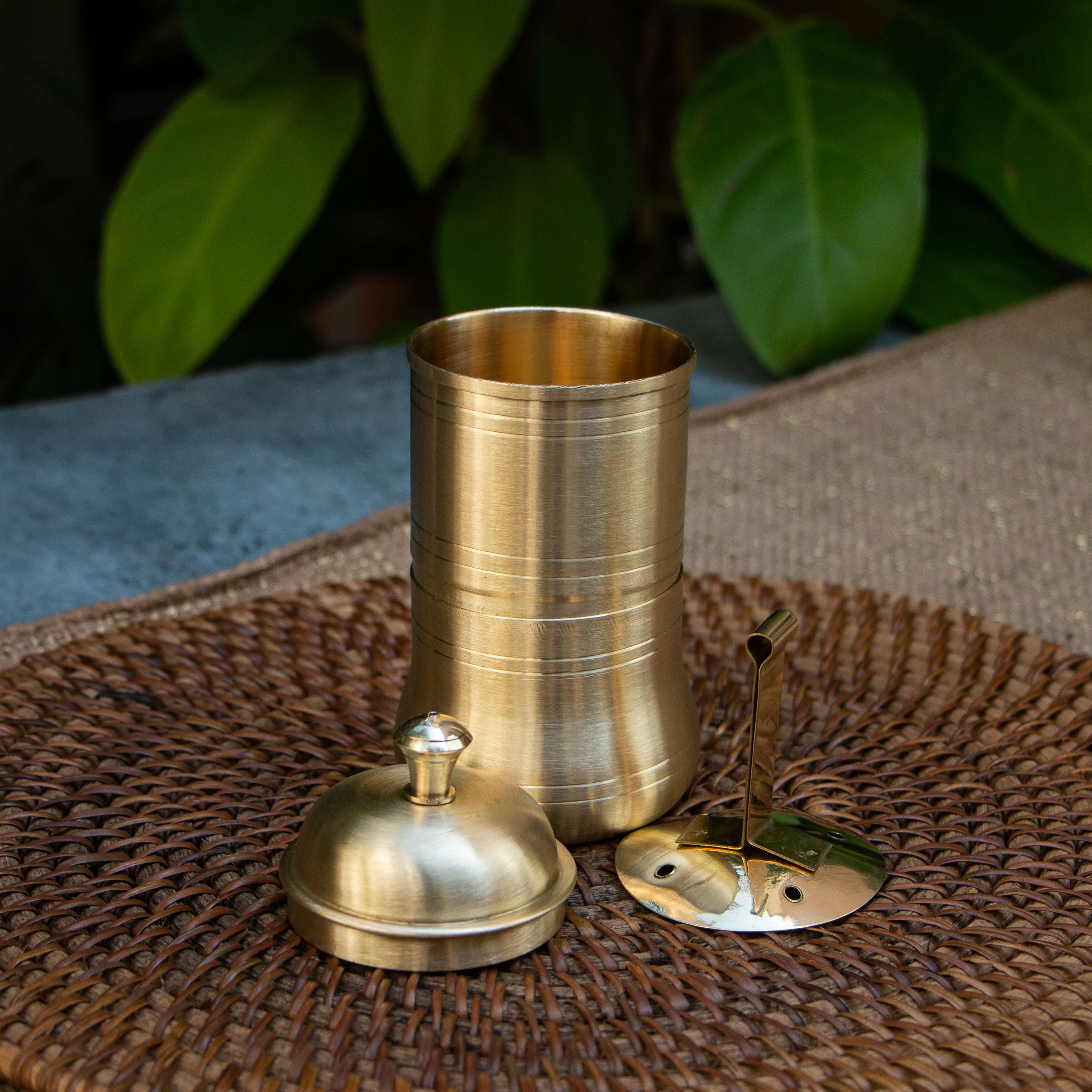 Ambi 100% Pure Brass Coffee Filter