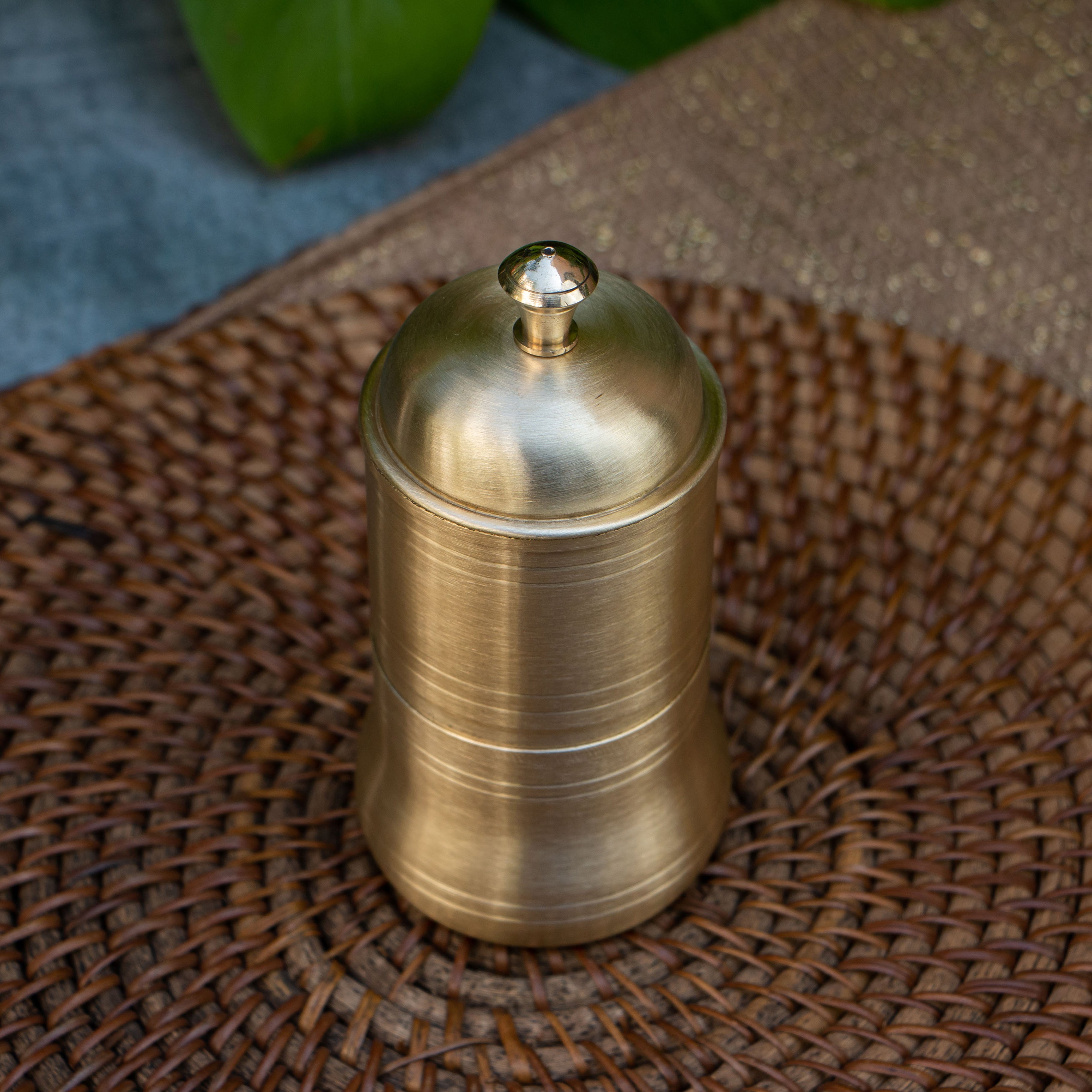 Ambi 100% Pure Brass Coffee Filter