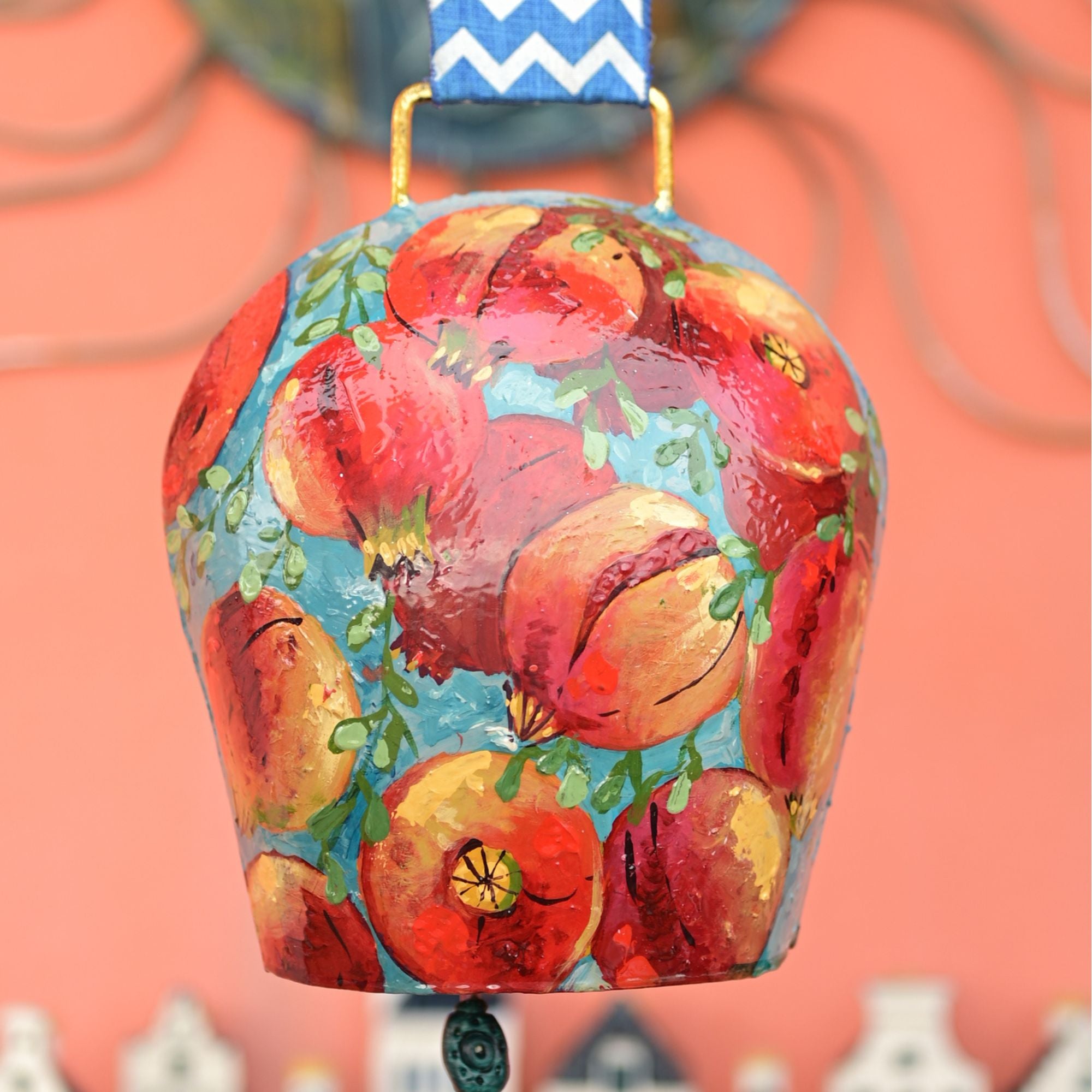 Pomegranate Bell by Mimosa Designs