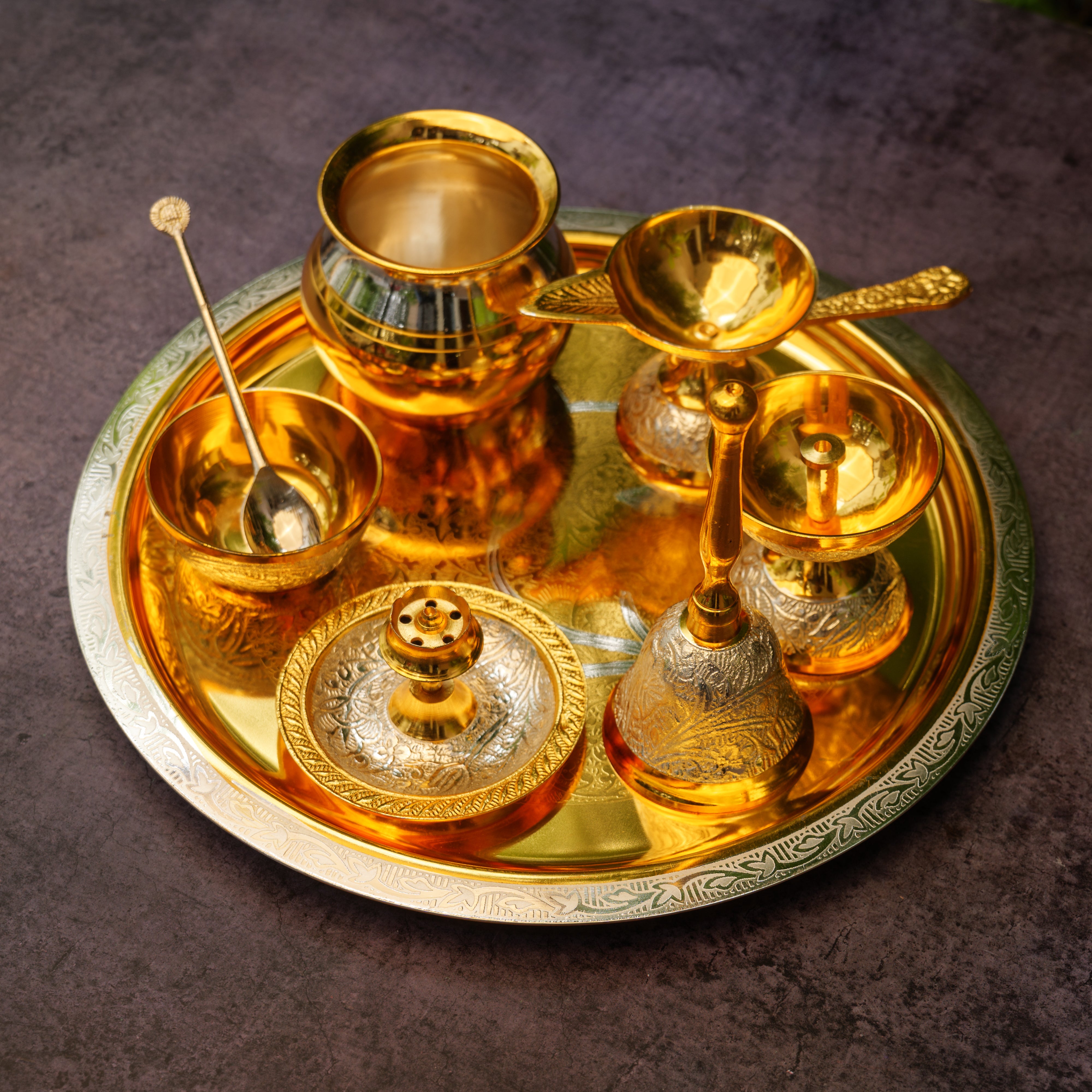 Ambi Pure Puja Thali Set