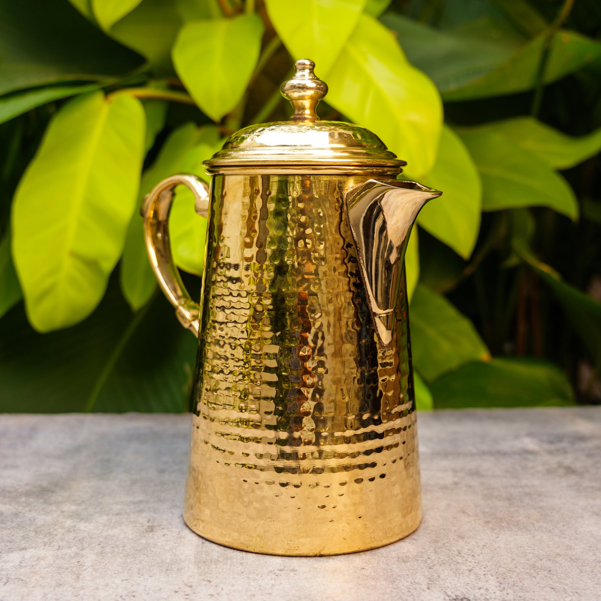 Beautiful Pure Brass Water Jug - 1.8 L