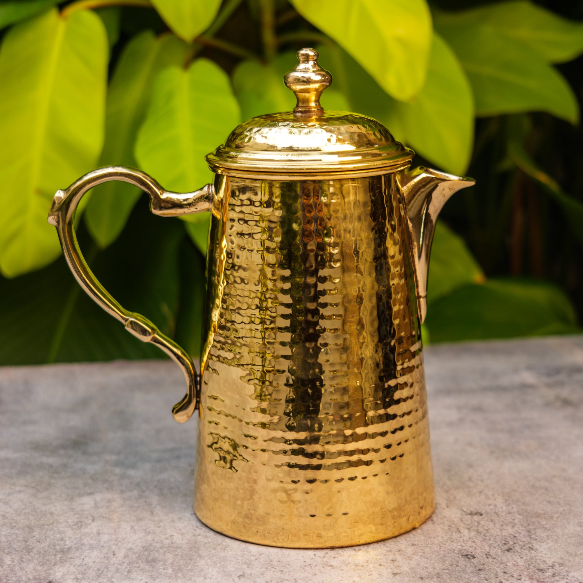 Beautiful Pure Brass Water Jug - 1.8 L