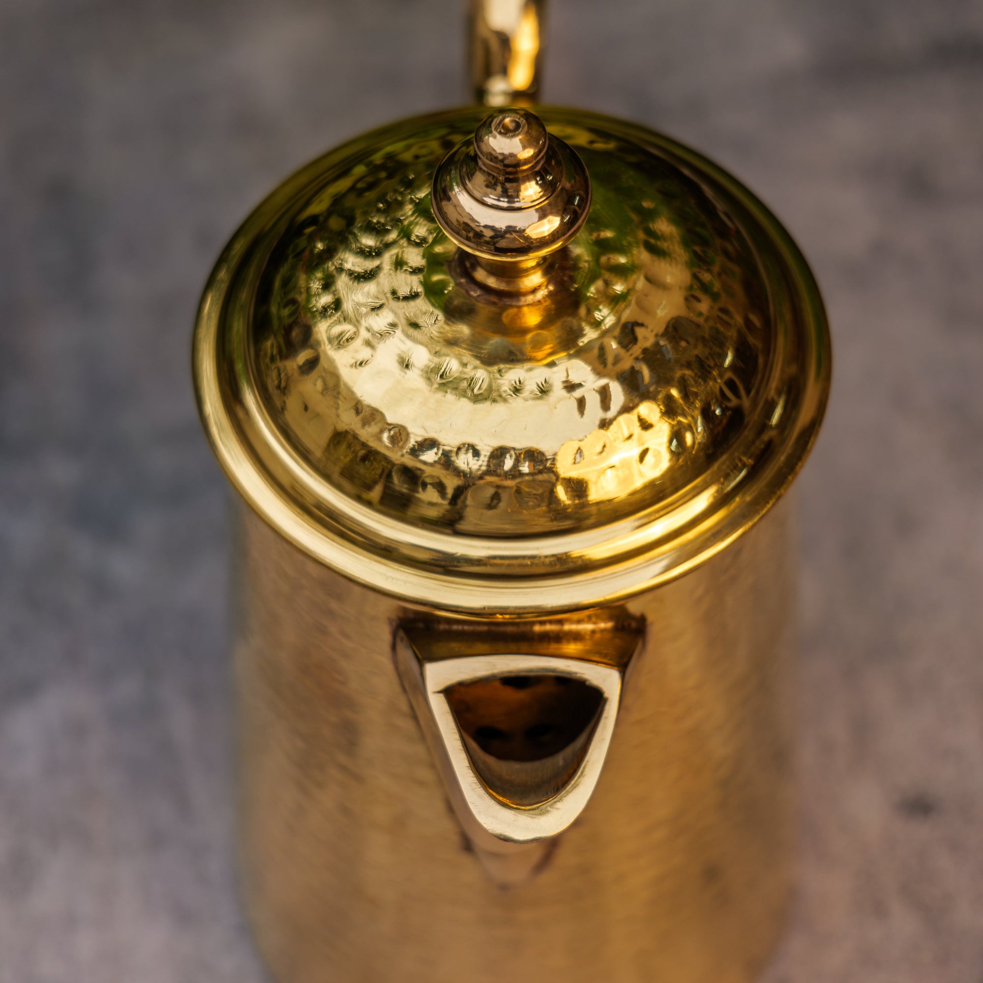 Beautiful Pure Brass Water Jug - 1.8 L