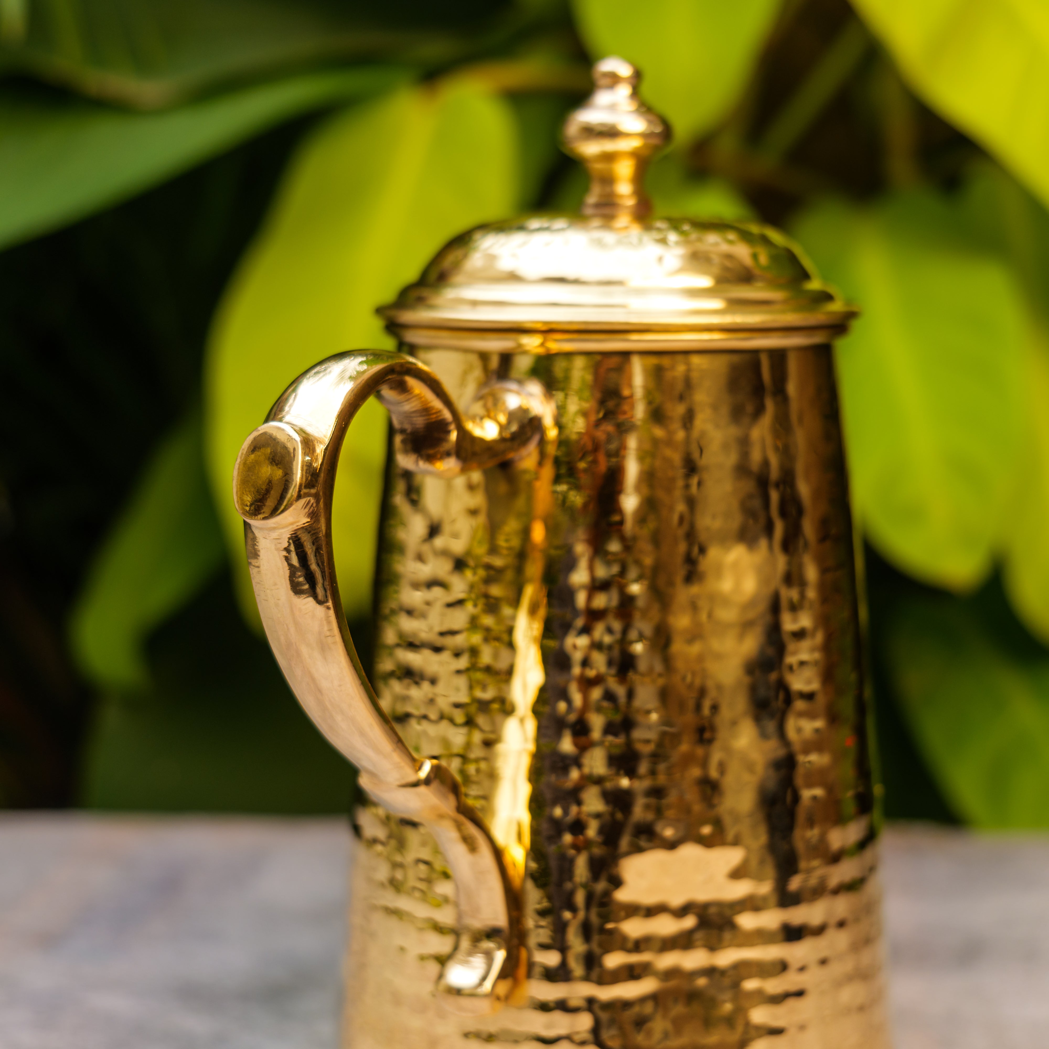 Beautiful Pure Brass Water Jug - 1.8 L