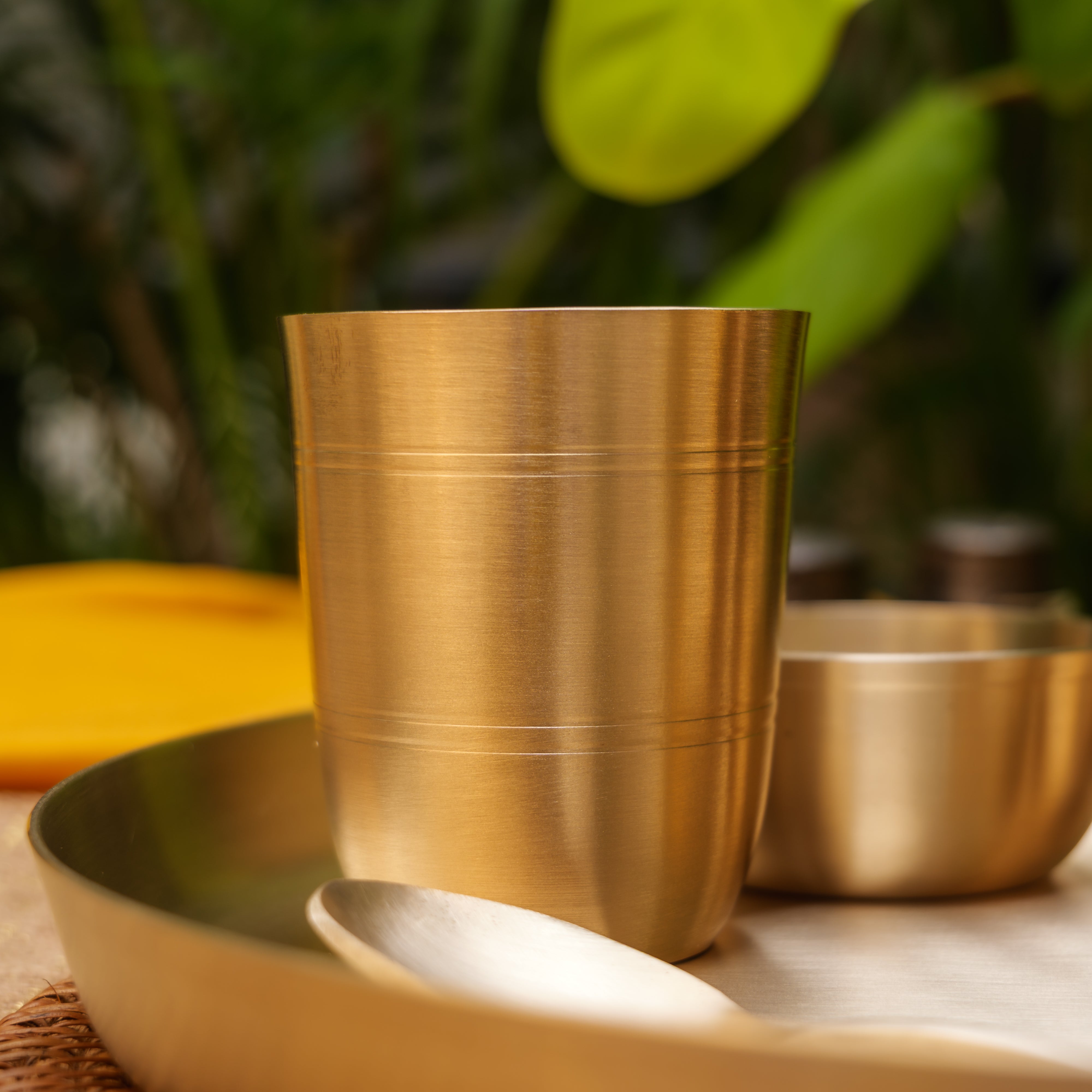 Ambi Pure Kansa Thali Set of 6