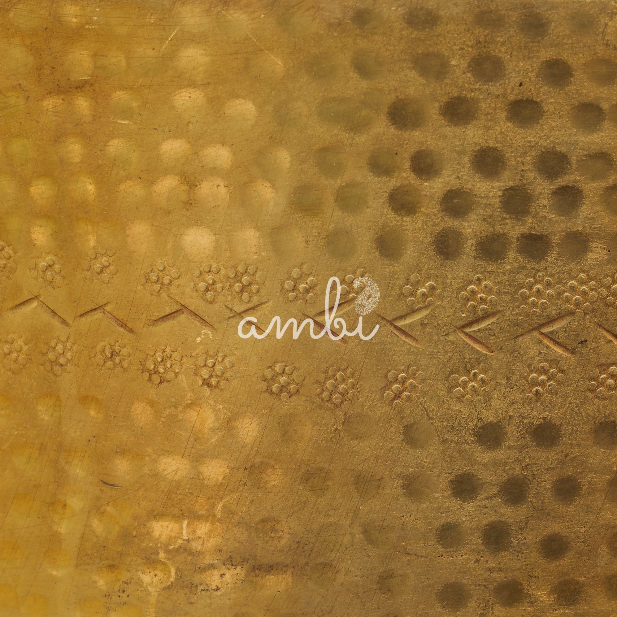 Hand Crafted Vintage Decorative Brass Rare Water Pot - Large - 10 L - Planter / Vase