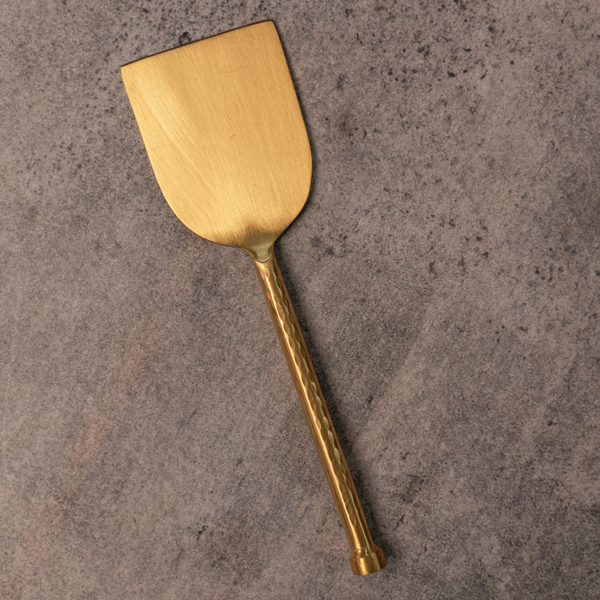 Exquisite Brass Cheese Knives Cutlery Set of 3
