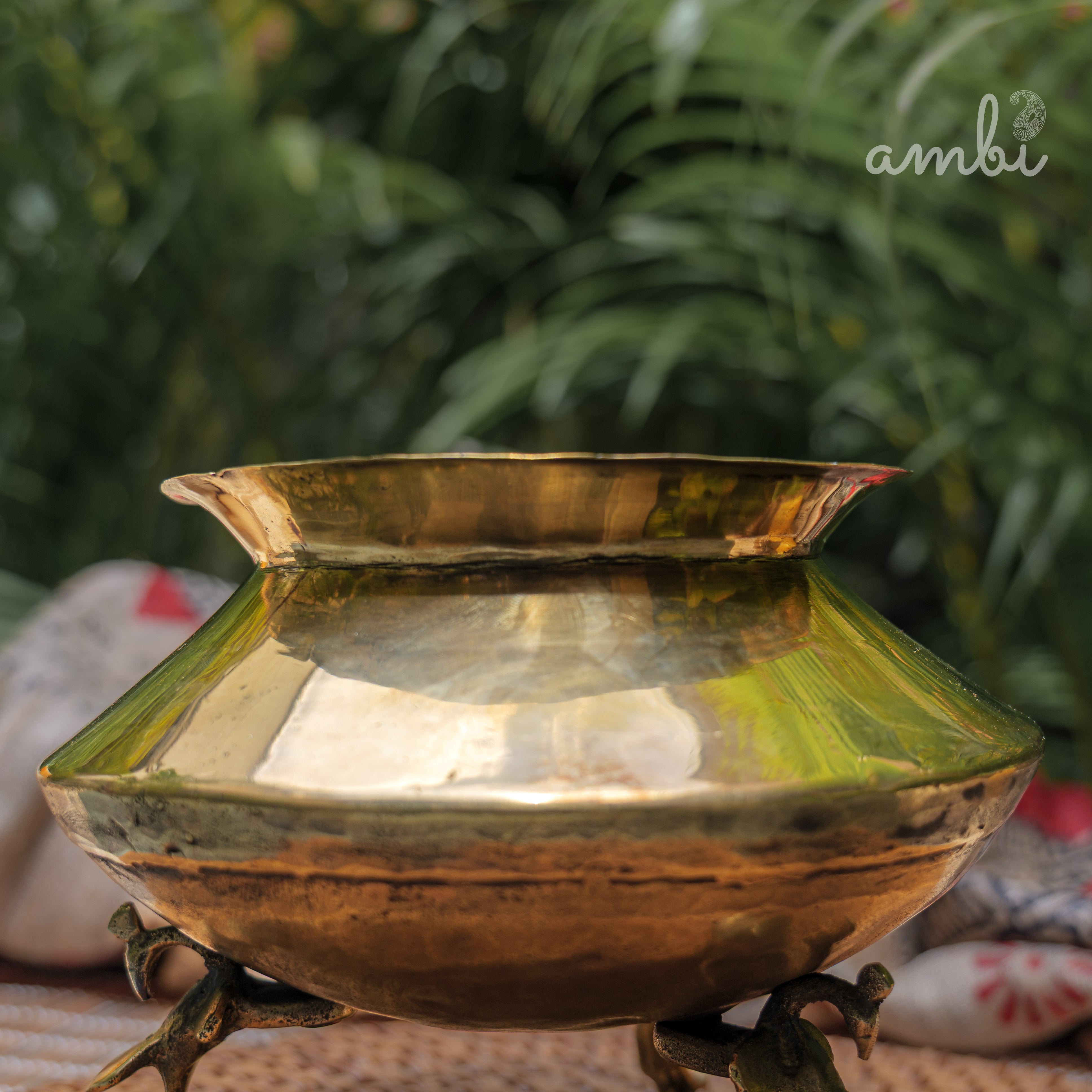 Vintage Water Mataka with Legs - Planter / Vase