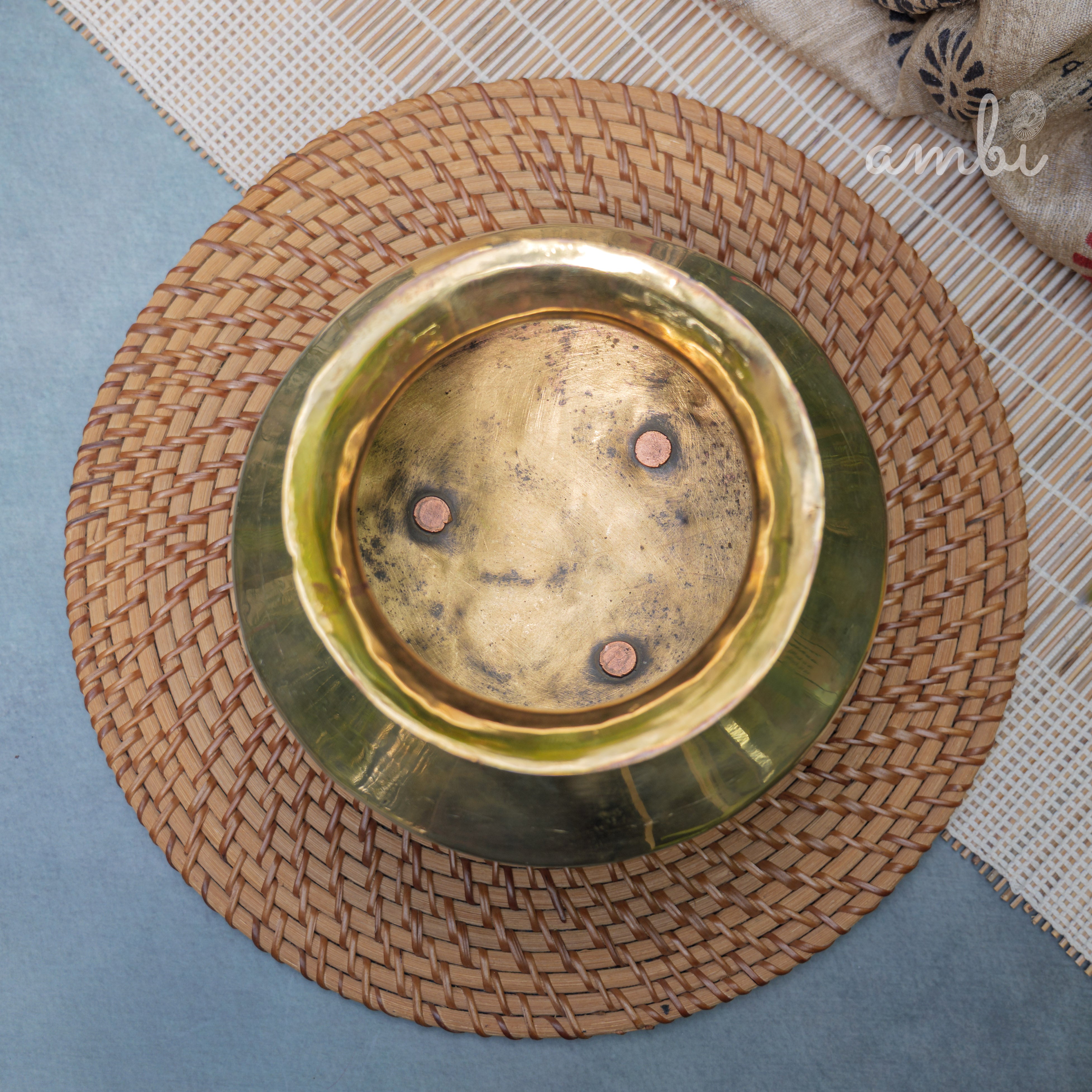 Vintage Water Mataka with Legs - Planter / Vase