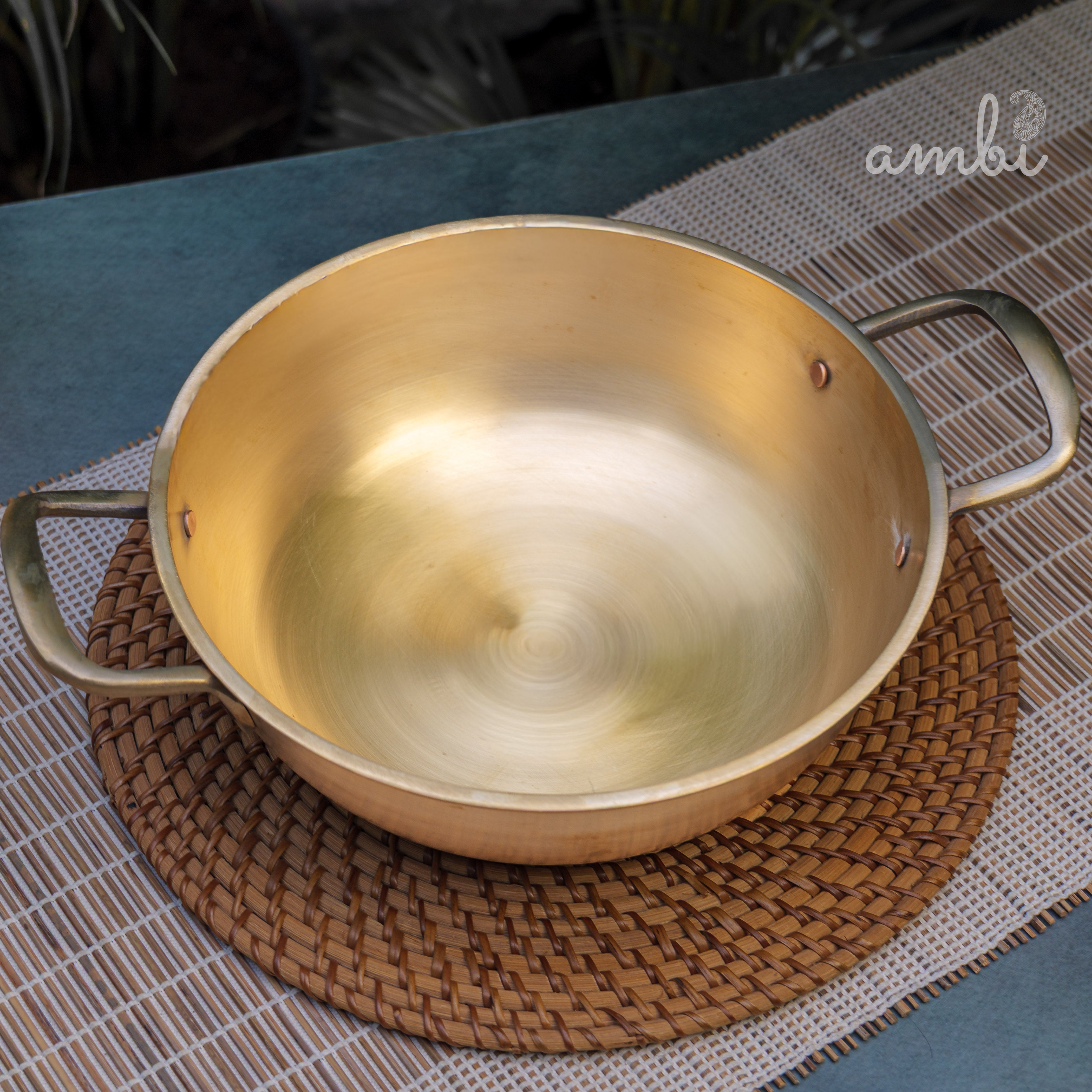 Pure Kansa Traditional Kadhai / Kadai