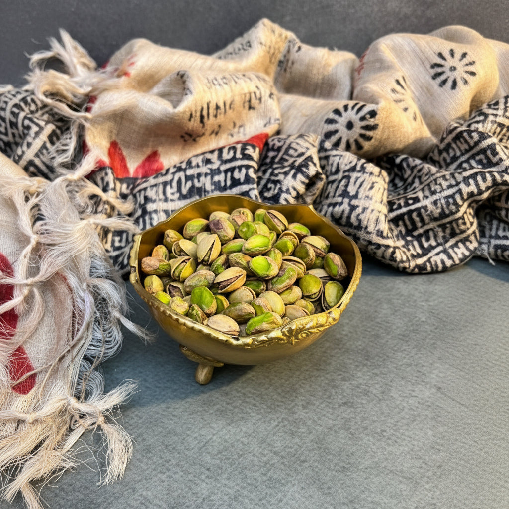 Ambi Pure Brass  Heritage Nut Bowl - Luxury Edit