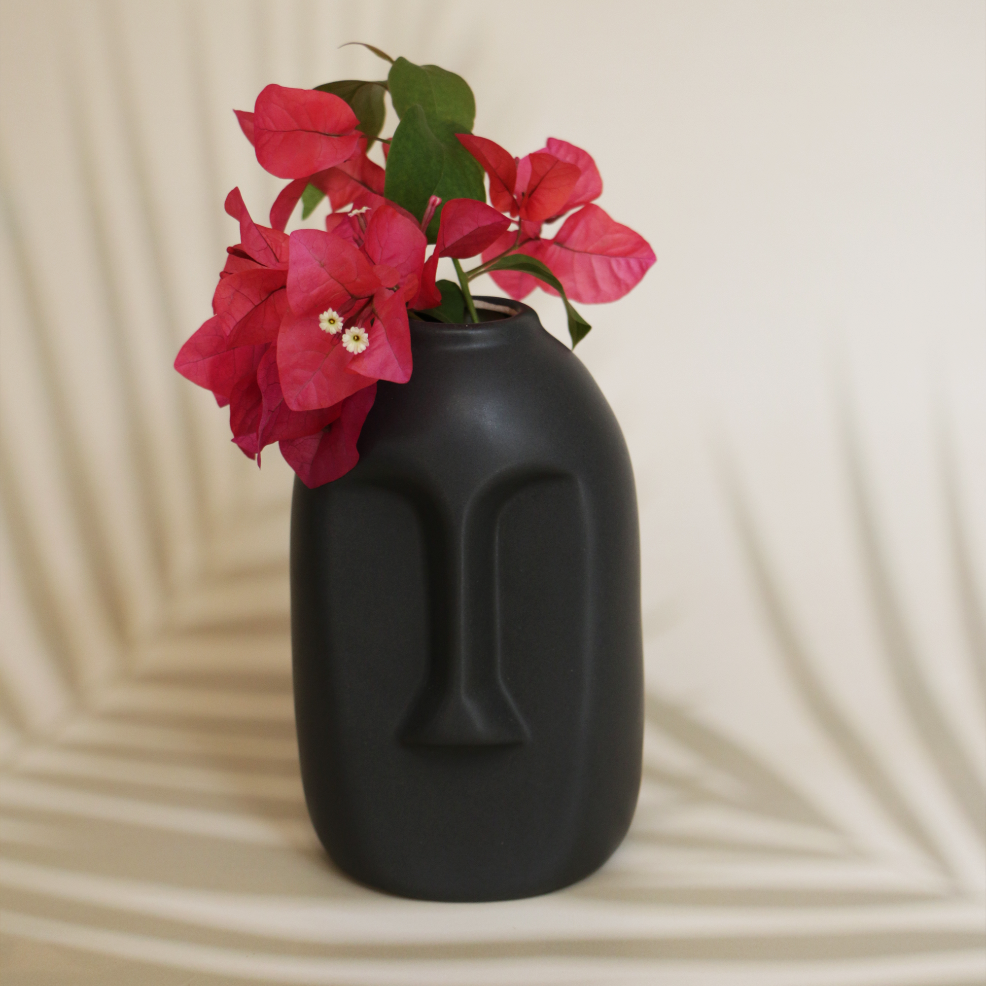 Ambi Charcoal Black Planter