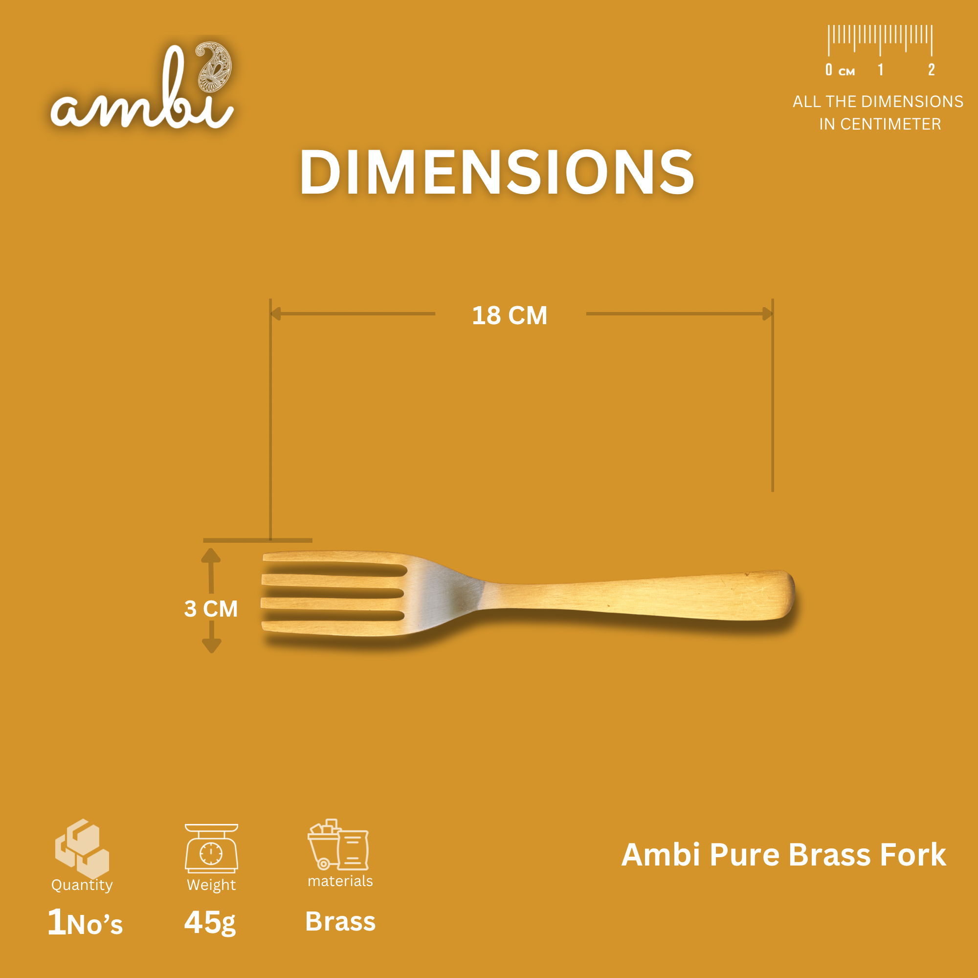 Ambi Pure Kansa  Fork